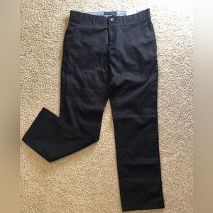 New with tags Tommy Hilfiger slim straight black dress pants size 31/30